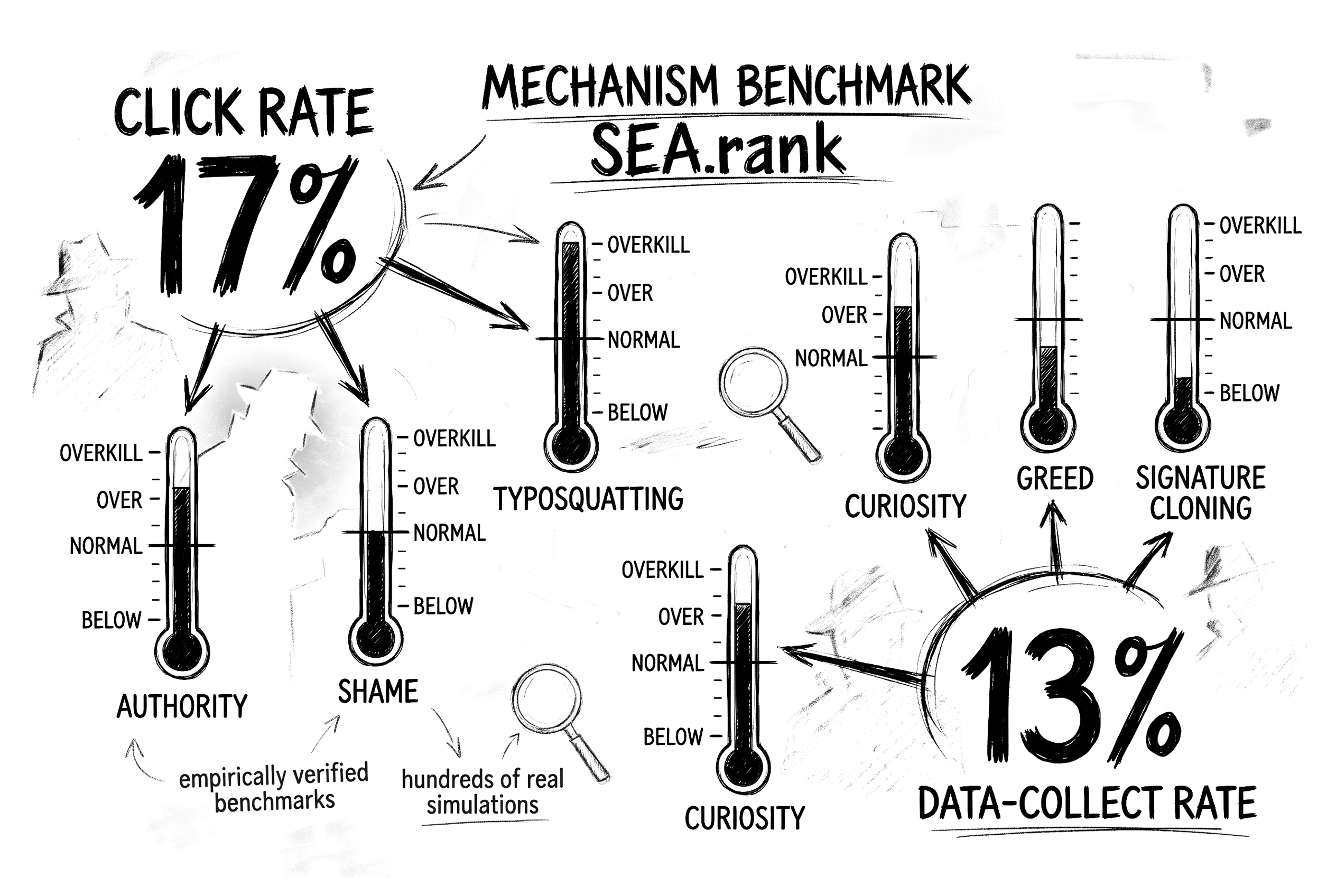 Benchmark position ruler